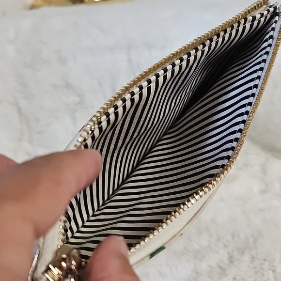 Kate Spade Vibrant Clutch with Book Print - Picture 9 of 9